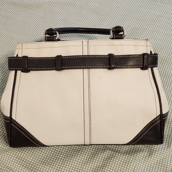 Vintage Coach Hampton Leather Satchel - Picture 6 of 12